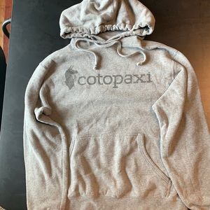 Early Cotopaxi sweatshirt!
